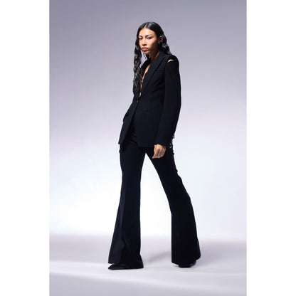 CILVR Metal Spine Tailored Blazer and Pant (Set of 2)