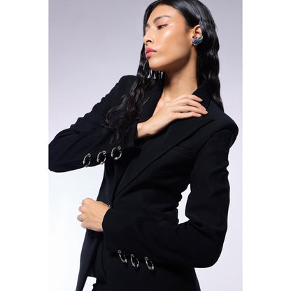 CILVR Metal Spine Tailored Blazer and Pant (Set of 2)