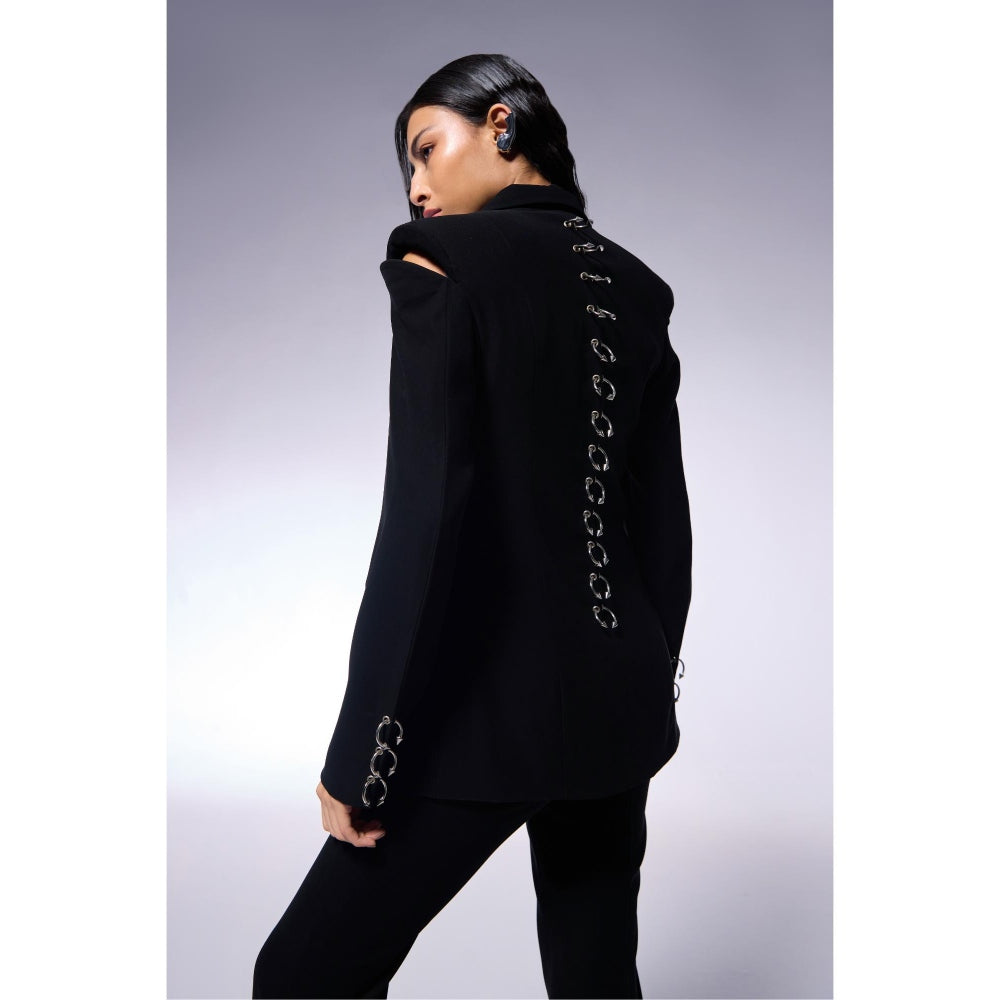 CILVR Metal Spine Tailored Blazer and Pant (Set of 2)