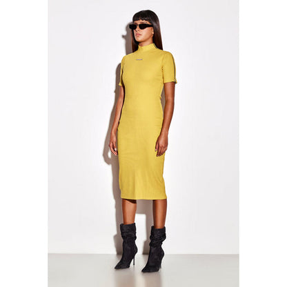 CILVR Butter Midi Dress