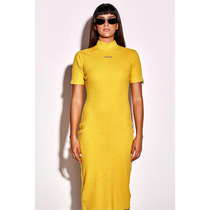 CILVR Butter Midi Dress