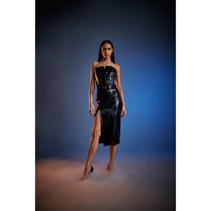 CILVR Midi Corset Midi Dress