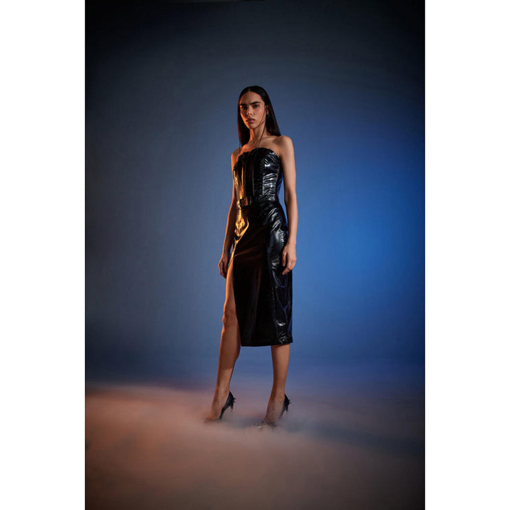CILVR Midi Corset Midi Dress