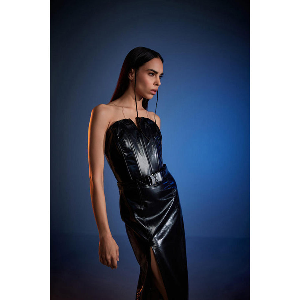 CILVR Midi Corset Midi Dress