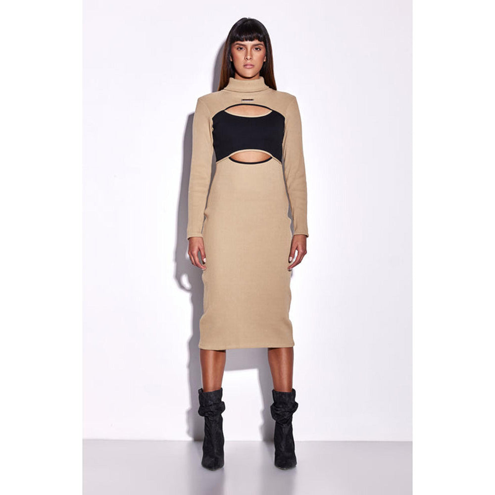 CILVR Oat Midi Dress