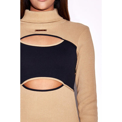CILVR Oat Midi Dress