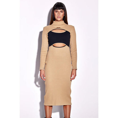 CILVR Oat Midi Dress