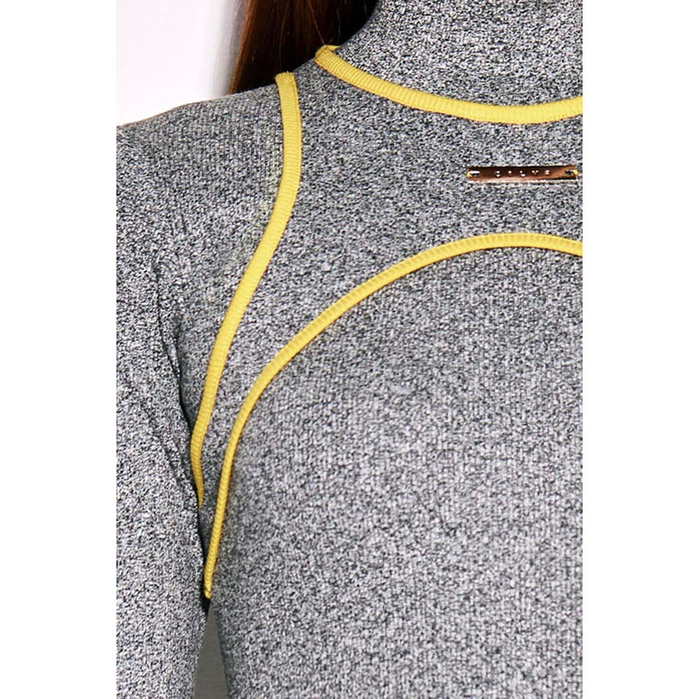 CILVR Oxford Gray Mini Dress