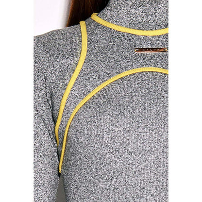 CILVR Oxford Gray Mini Dress
