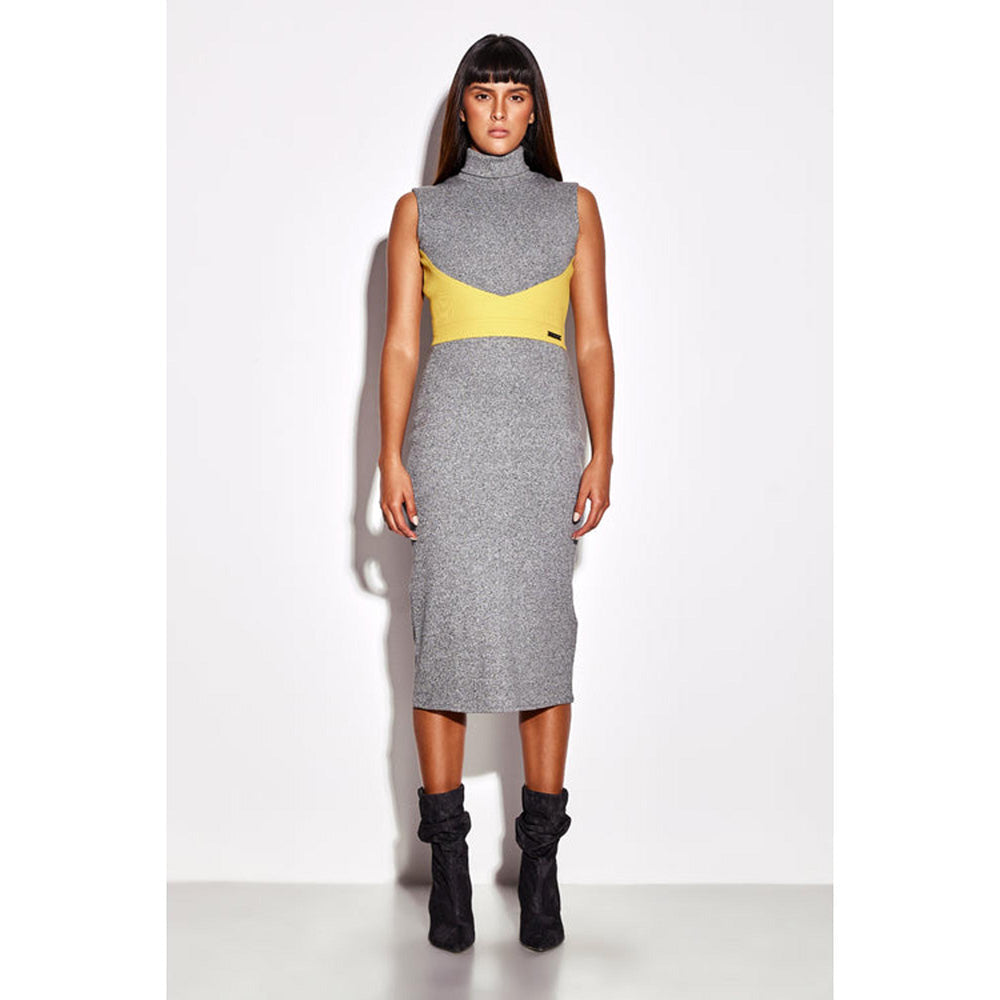 CILVR Oxford Midi Dress