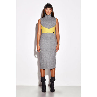 CILVR Oxford Midi Dress