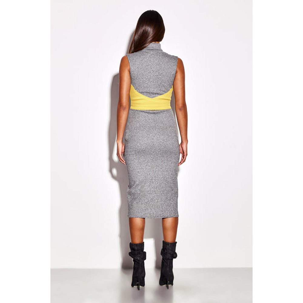 CILVR Oxford Midi Dress