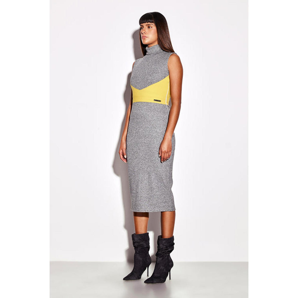 CILVR Oxford Midi Dress