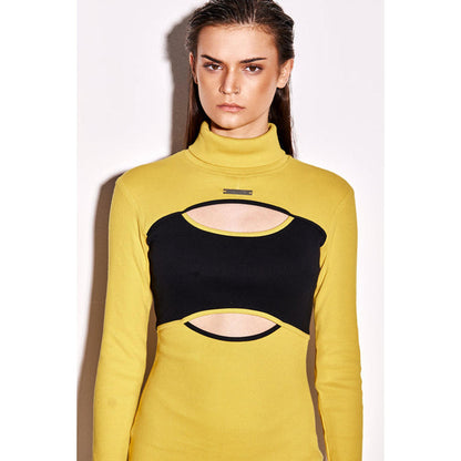 CILVR Turtle Neck Midi Dress