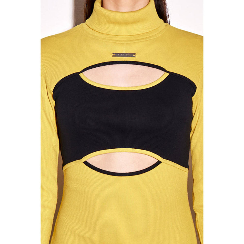 CILVR Turtle Neck Midi Dress
