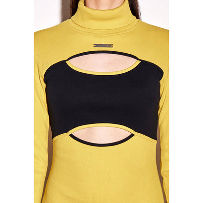 CILVR Turtle Neck Midi Dress