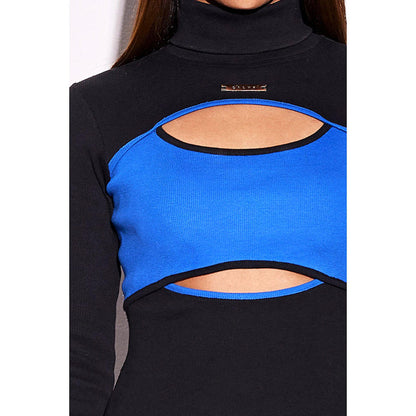 CILVR Turtle Neck Mini Dress