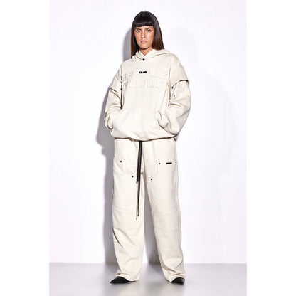 CILVR Women Cream Sample Hoodie