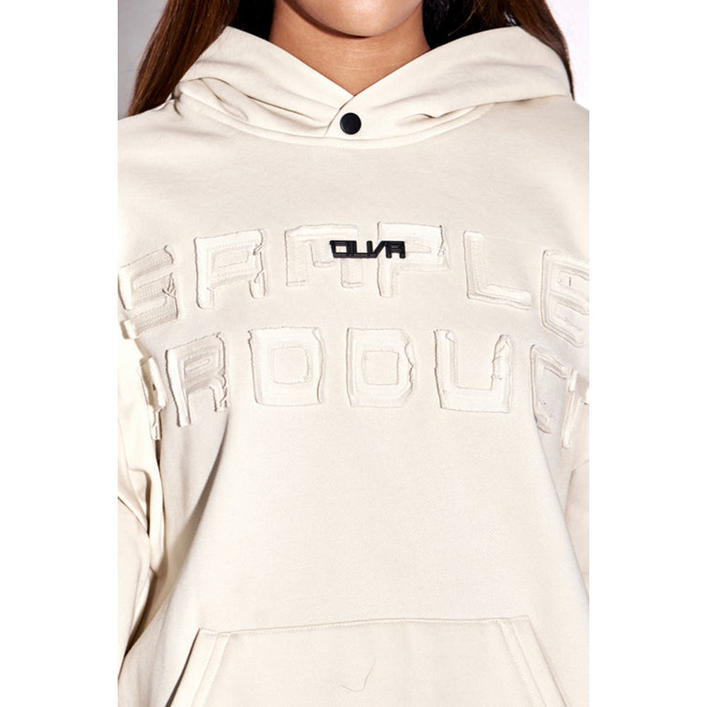 CILVR Women Cream Sample Hoodie