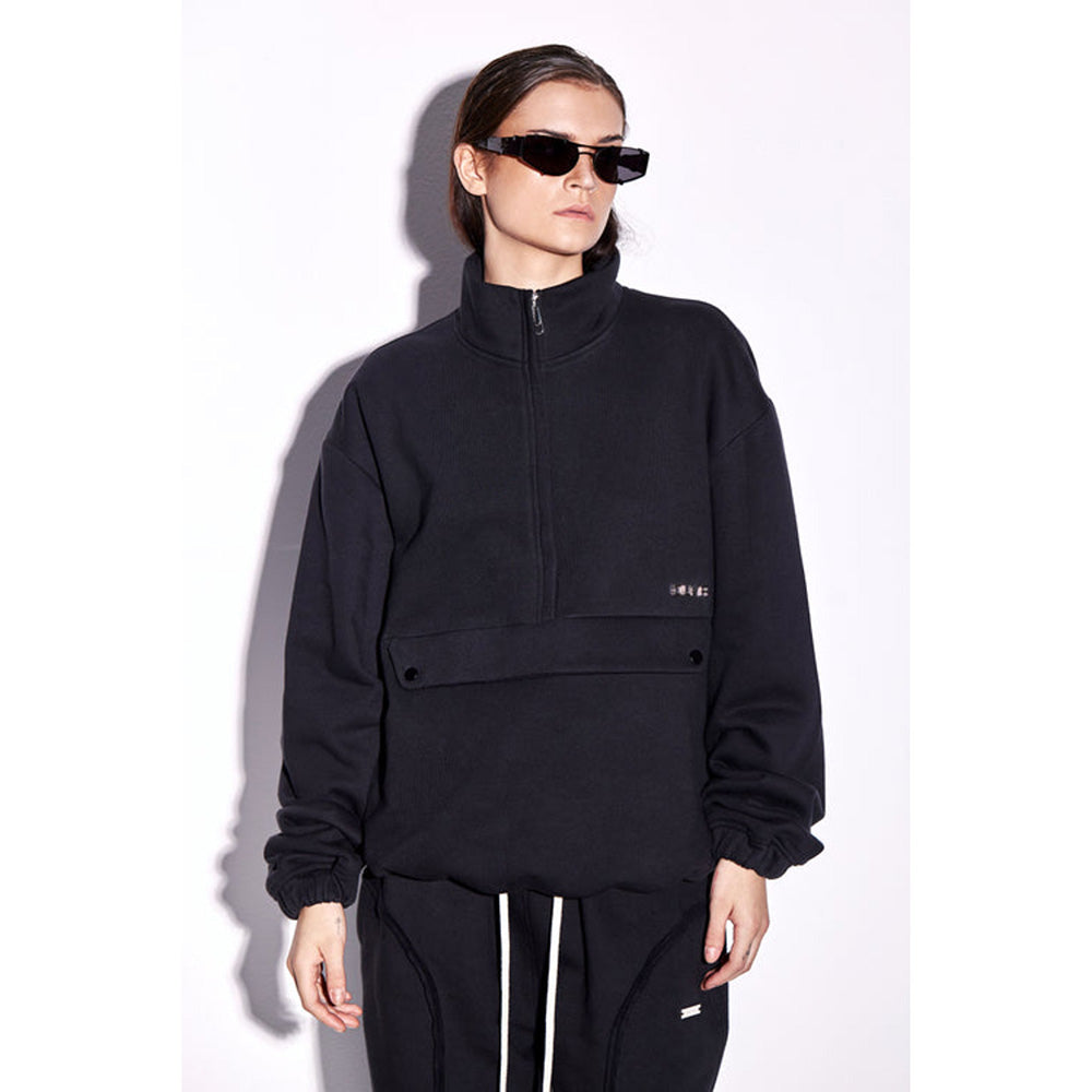CILVR Grease Zipper Sweatshirt