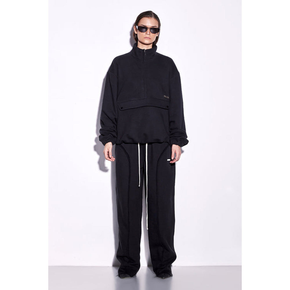 CILVR Grease Zipper Sweatshirt