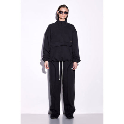 CILVR Grease Zipper Sweatshirt