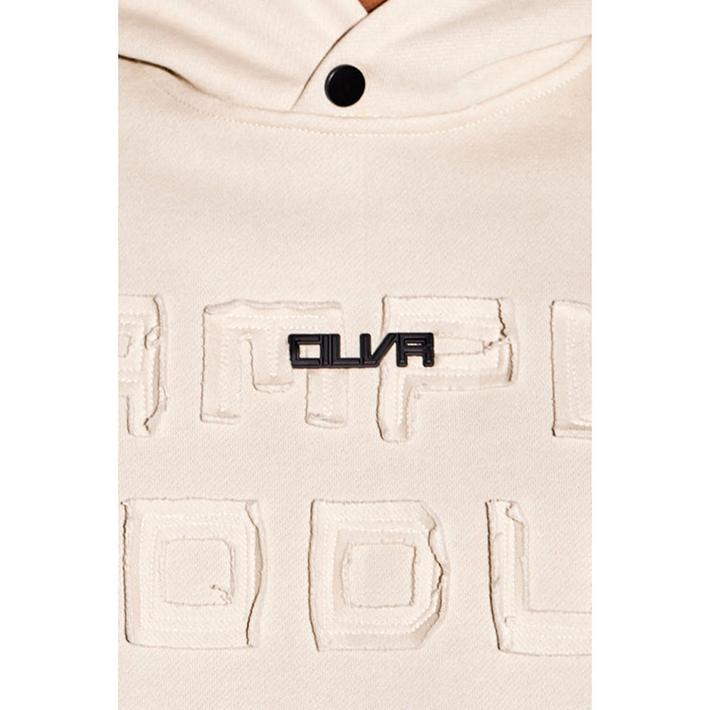 CILVR Men Cream Sample Hoodie