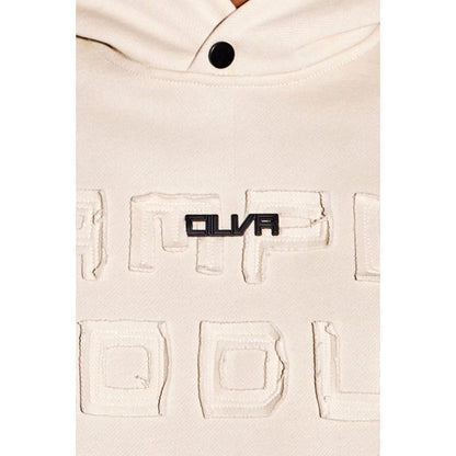 CILVR Men Cream Sample Hoodie