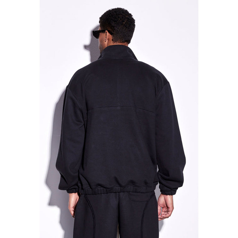 CILVR Men Grease Zipper Sweatshirt