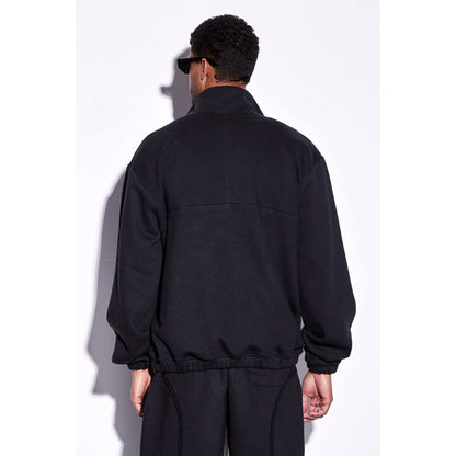 CILVR Men Grease Zipper Sweatshirt