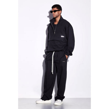 CILVR Men Grease Zipper Sweatshirt