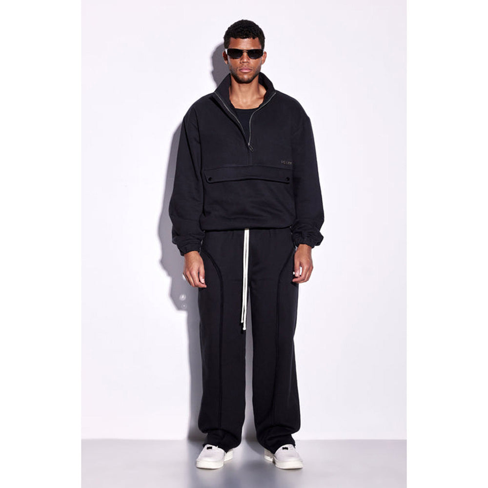 CILVR Men Grease Zipper Sweatshirt