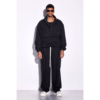 CILVR Men Grease Zipper Sweatshirt