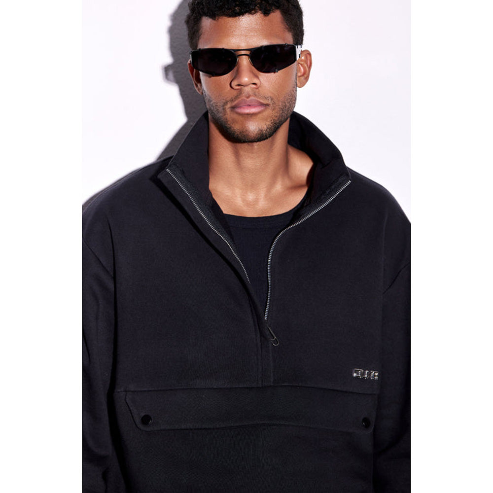 CILVR Men Grease Zipper Sweatshirt