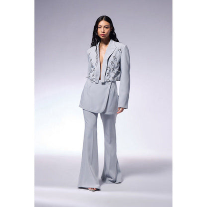 CILVR Ash Grey Skouser Pant
