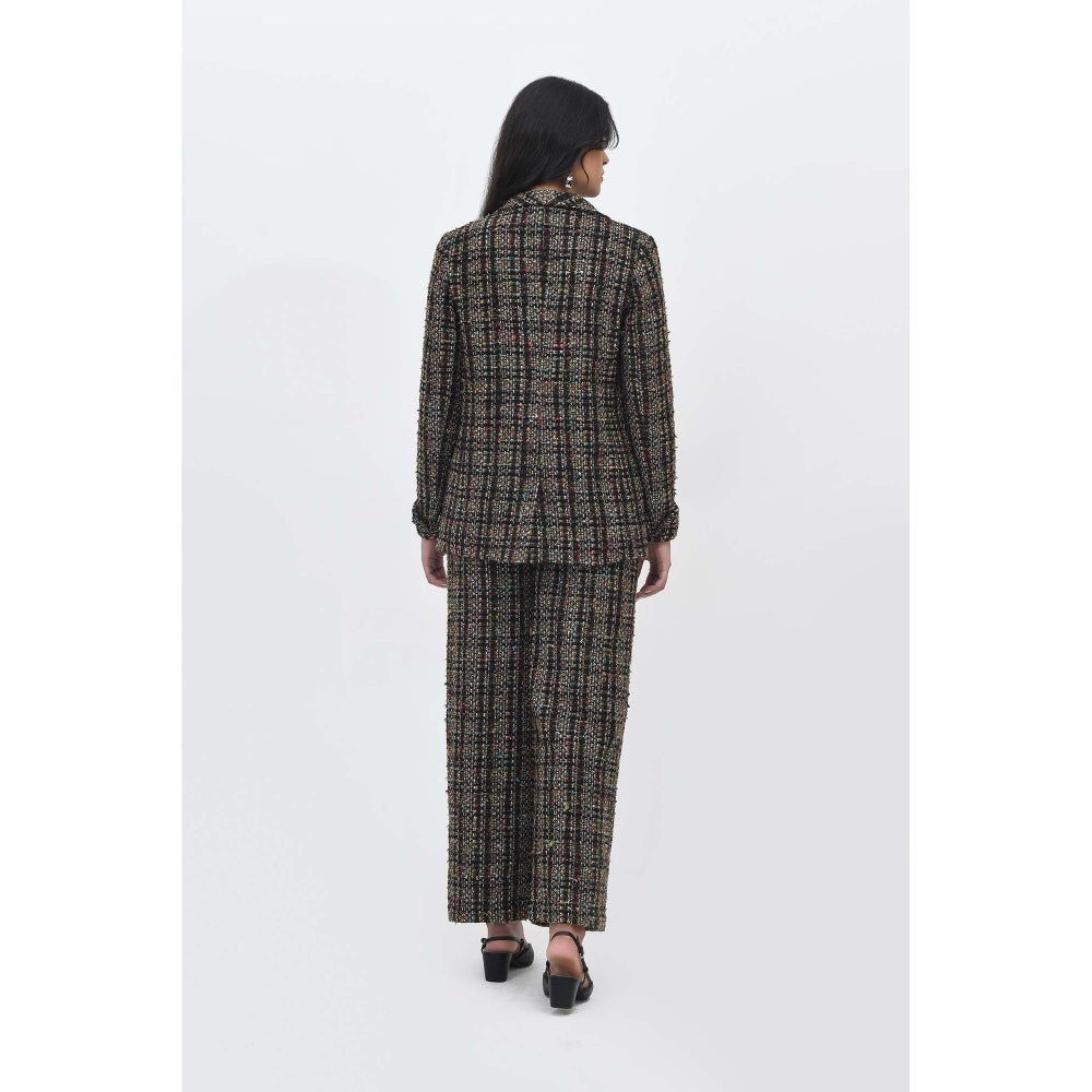 Contemponari Night Cap Textured Blazer