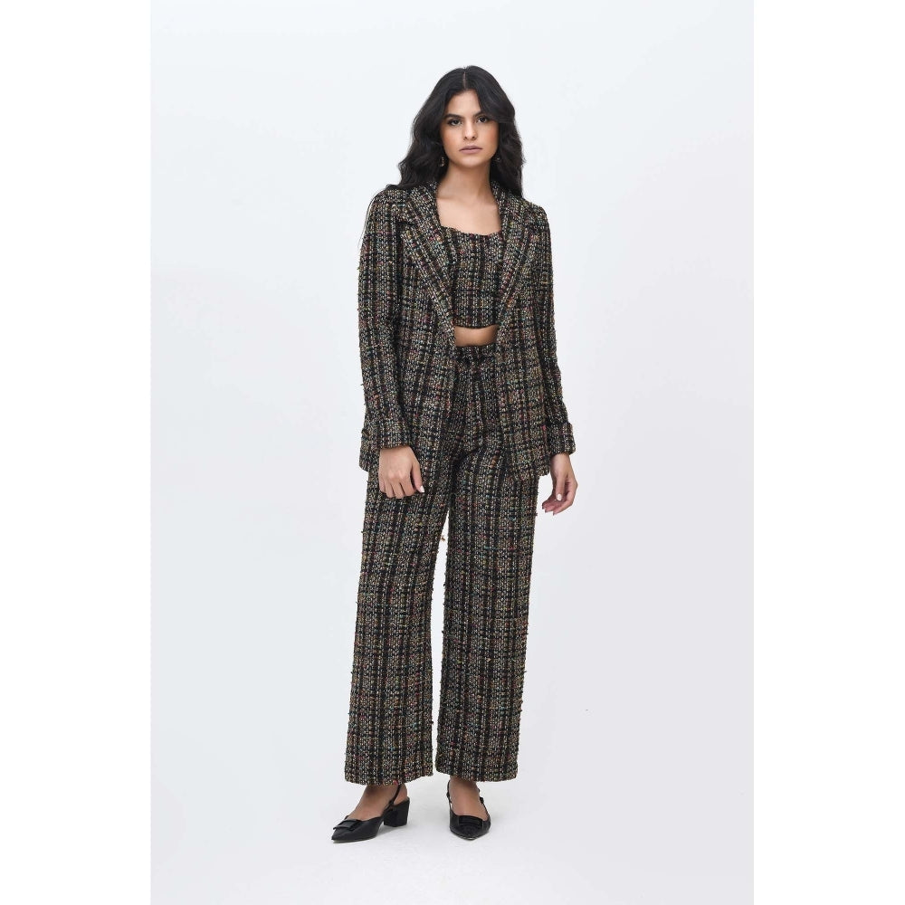 Contemponari Night Cap Textured Blazer