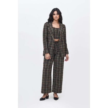 Contemponari Night Cap Textured Blazer