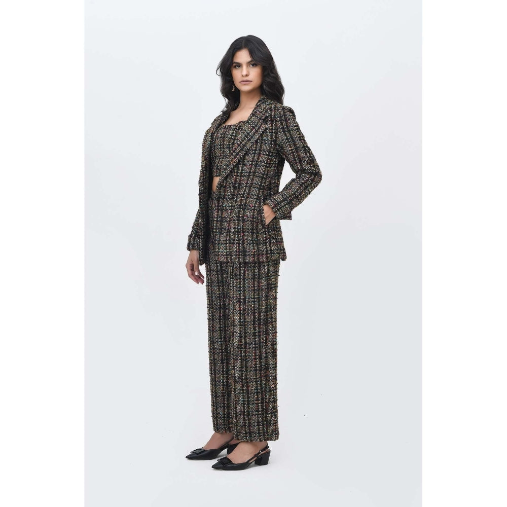 Contemponari Night Cap Textured Blazer