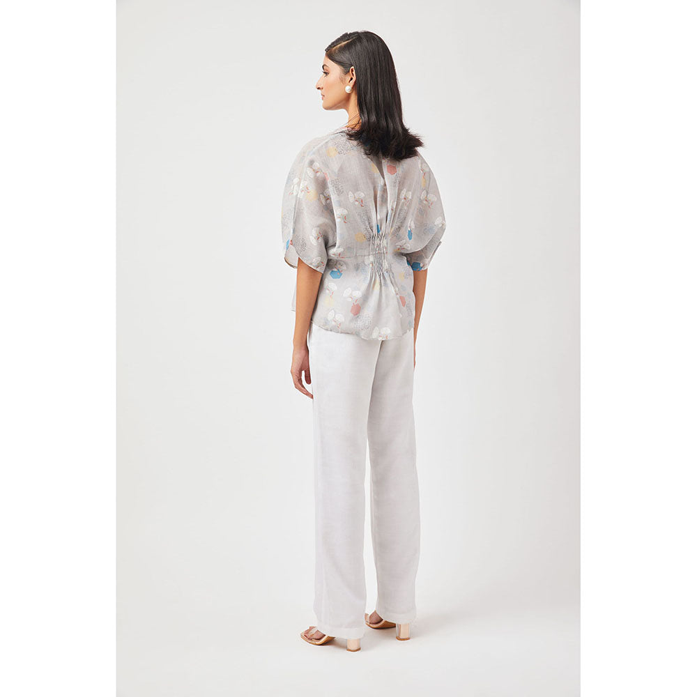 Contemponari Willow White Trouser