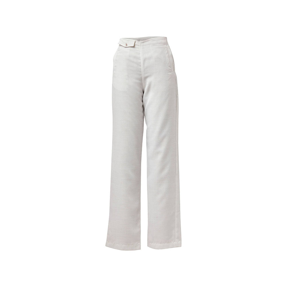 Contemponari Willow White Trouser