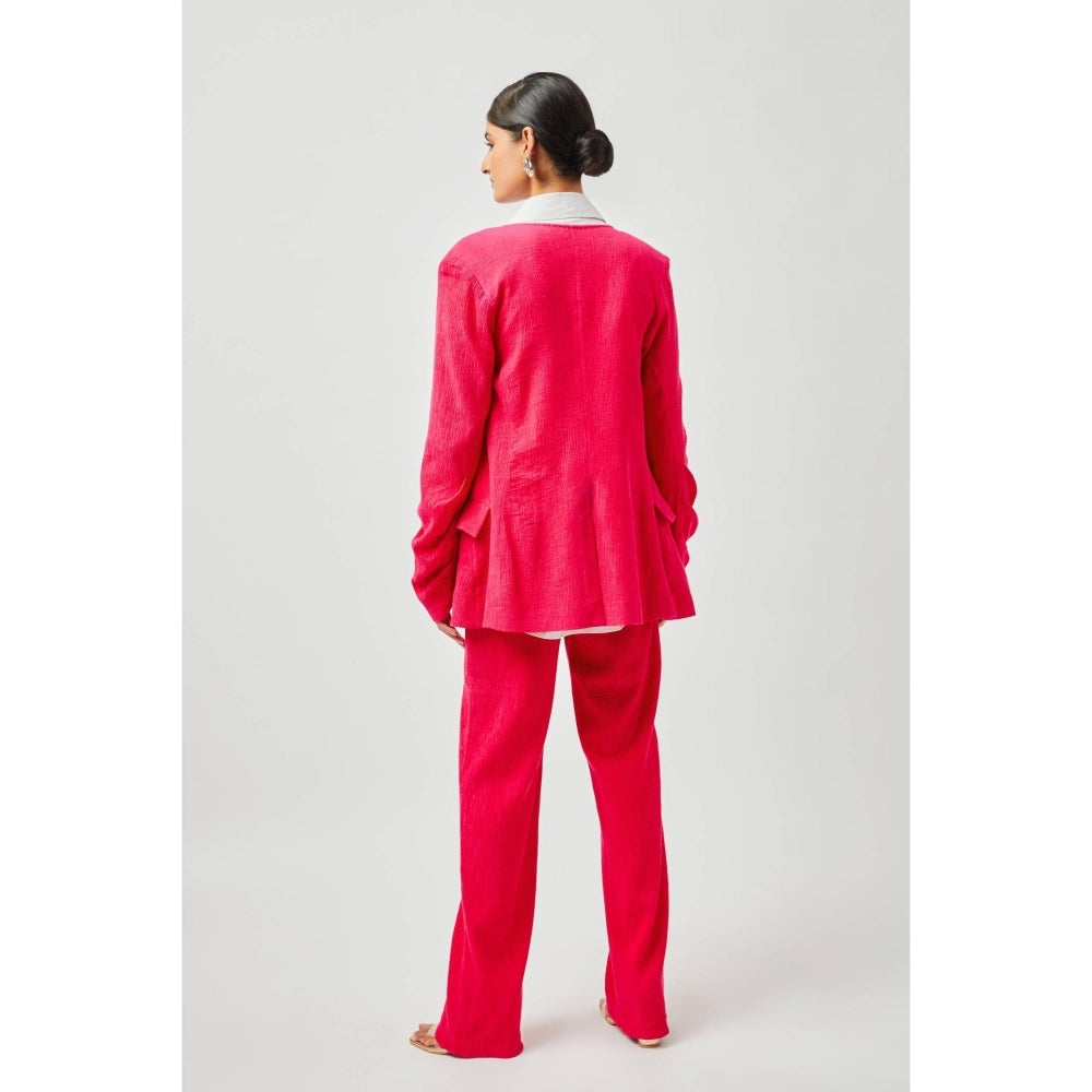 Contemponari Shirin Pink Co-Ord