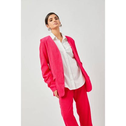 Contemponari Shirin Pink Co-Ord