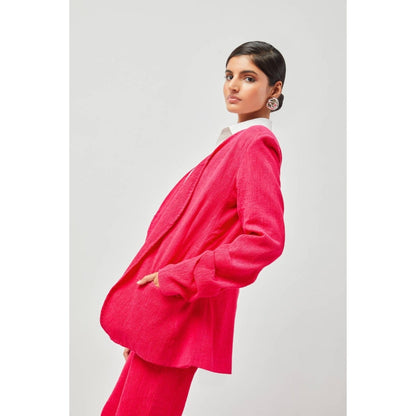 Contemponari Shirin Pink Co-Ord