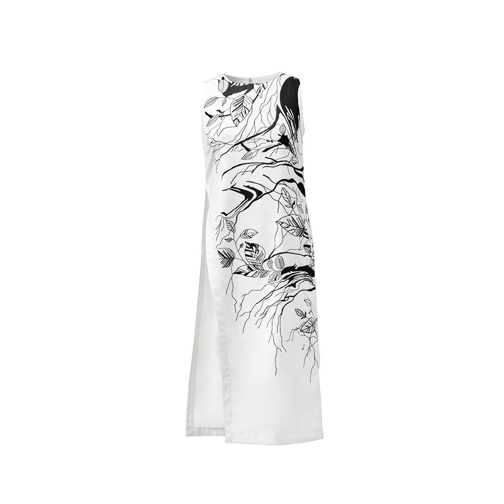 Contemponari Anika White Kurta with Pant