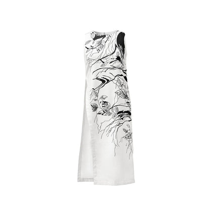 Contemponari Anika White Kurta with Pant