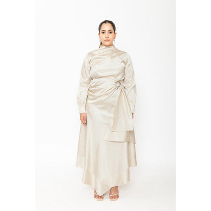 Contemponari Cream Creme Brule Co-Ord Set