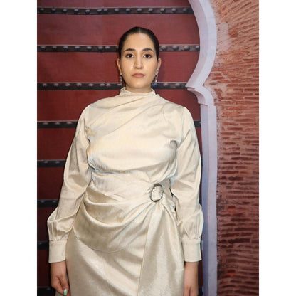 Contemponari Cream Creme Brule Co-Ord Set