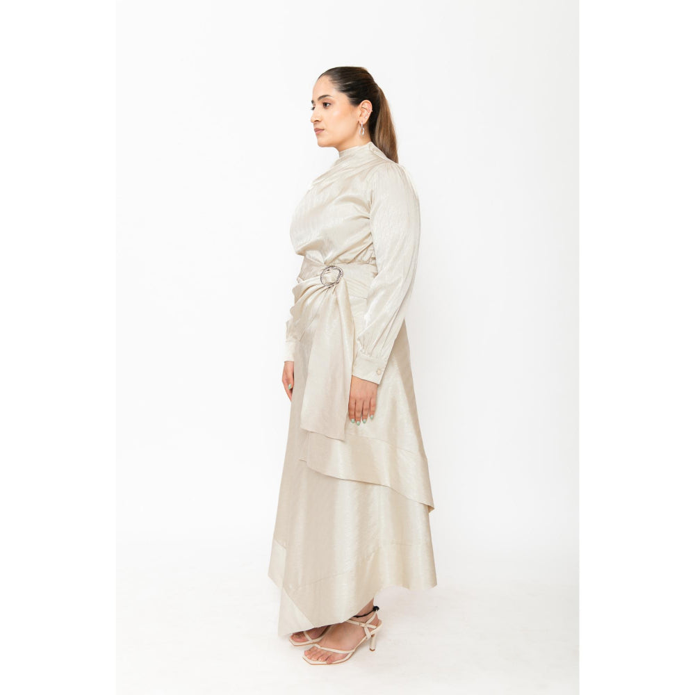 Contemponari Cream Creme Brule Co-Ord Set