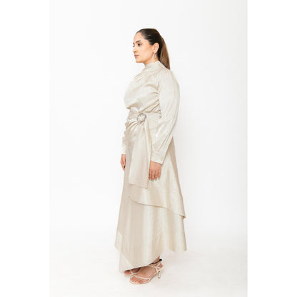 Contemponari Cream Creme Brule Co-Ord Set